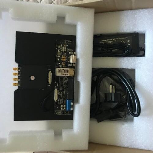 ISO18000-6c multi tags 4 Channel impinj fixed uhf rfid reader module with development board TCP/IP ethernet rs232 interface