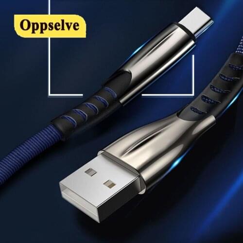 USB Type C Cable 3A Fast Charging Wire Cord Phone Charger Cables USB C Cable For Xiaomi Samsung S21 Huawei Mate P50 Macbook Pro