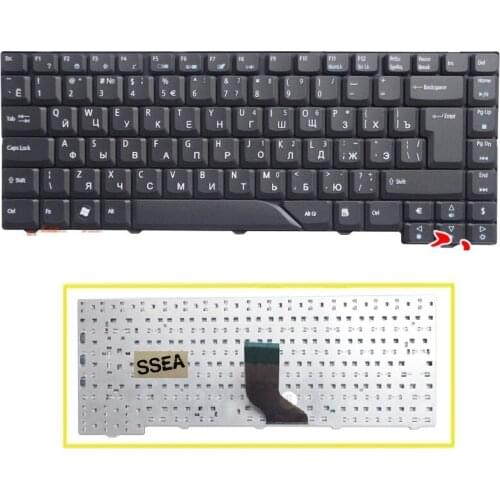 SSEA New Russia Keyboard RU For Acer Aspire 4520 4710 4720 4920 5220 5710 5715 5720 5720G 5720Z 5310 5520 5910 5910G 5920G 5920