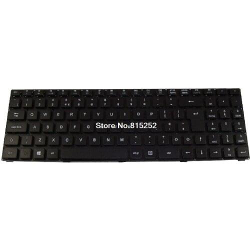 Laptop Keyboard For ADVENT Monza T100 T200 C1 E1 N1 N2 N3 S100 S200 V100 V200 Without Frame New Black United Kingdom UK