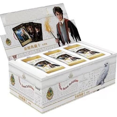 Hary Playing Game Cards House Potters Collection Badges Symbols Castle Crests 2 Patterns magic Kid Toy