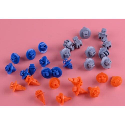 CITALL 30pcs Front Door Trim Clip Retainer Fastener with Sealers Kit fit for Toyota 4Runner FJ Cruiser Highlander RAV4