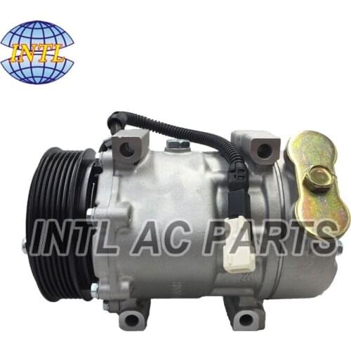 AC Compressor Sanden 1237 1211F 1211 for PEUGEOT 206 607 406 806 807 EXPERT LANCIA ZETA CITROEN C5 C8 FIAT 9645306580 6453CL