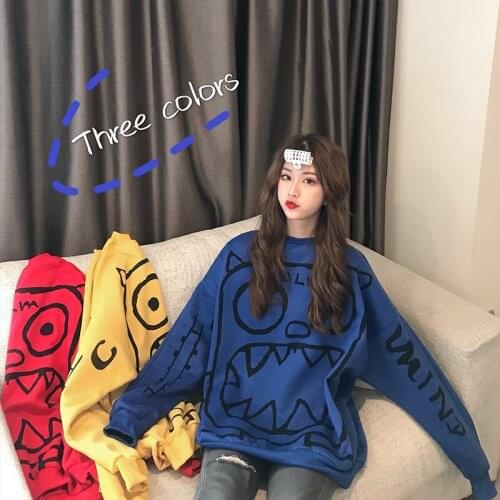 Kpop Bangtan suga jungkook Sweatshirt Long sleeve Autumn and winter V style tops korean clothes kawaii hoodie korean streetwear