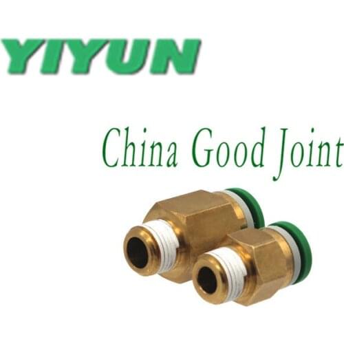 KQ2H04-M5A,M6A,01AS,02AS YIYUN Perform Pneumatic Components Air Tool Fittings Joint Connector KQ2 KQ2H Series