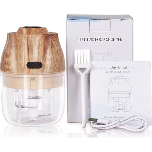 2020 Hotsales Easy handle Mini Food Chopper food processor and Garlic Chopper