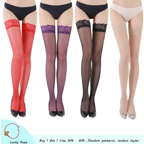 Liva girl Women's Lace Stockings
