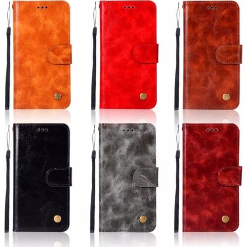 Fashion Wallet Case For ASUS Zenfone 4 ZE554KL cover Phone Bag with Stand Extravagant Retro PU Flip Leather Case