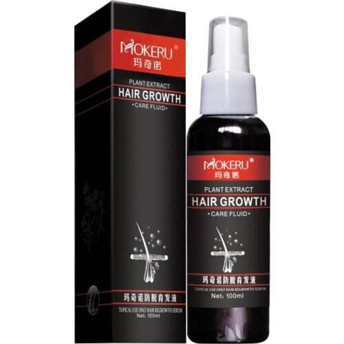 Mokeru 100ml Natural Ginger Essence Anti Hair Loss Products Spray Hair Regrowth Oil for Hair Growth Products Woman Man Care