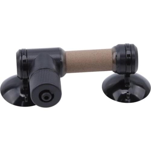 New And High Quality Practical Fish Tank Plastic Aquarium CO2 Diffuser Tessellator Atomizer Dual Suction