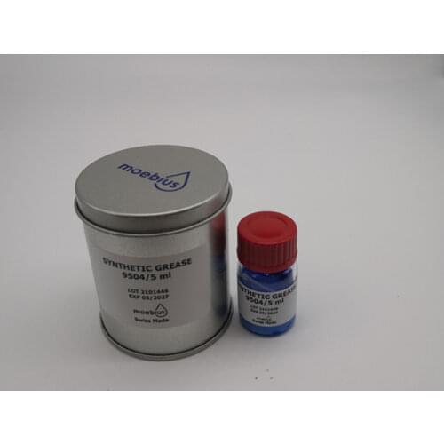 Original Moebius 9504 watch oil synthetic grease 10ml watch maintenance tool