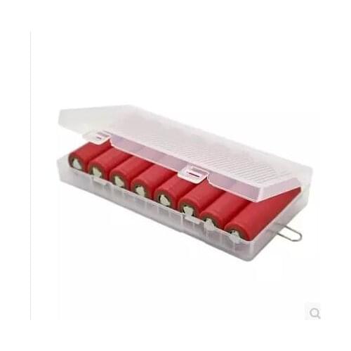 2Pcs / lot Soshine 8X18650 Battery Holder Case 18650 Battery Storage Box with Hook Holder