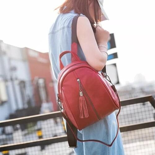 PAIZI Women's Soft Backpacks