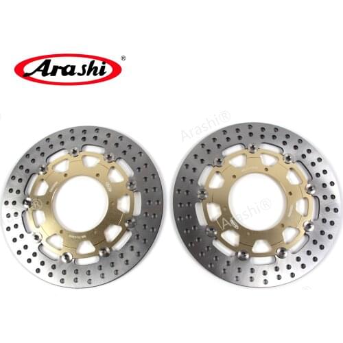 ARASHI F700GS / F800GS / GS800 ADV Floating CNC Front Brake Rotor Disc For BMW F 700 GS 2013-2018 / F 800 GS 2009 2010 - 2018