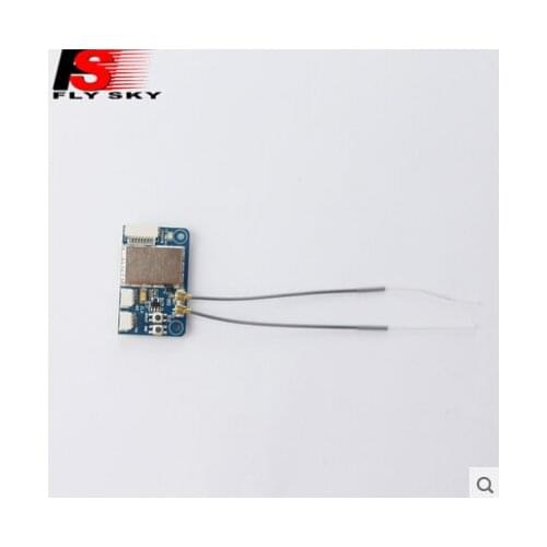 Flysky FS-X6B 2.4G PPM i-BUS 6CH Receiver for FS-I6X FS-i6S FS-i10 FS-TM10 FS-TM8 Transmitter Rc Quadcopter Aircraft Part F19626