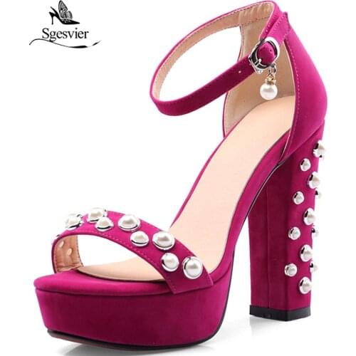 Женская обувь на каблуке Sgesvier China At AliExpress