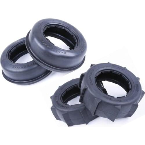 High grip super wearable desert tires for HPI ROVAN KM BAJA 5T 5SC