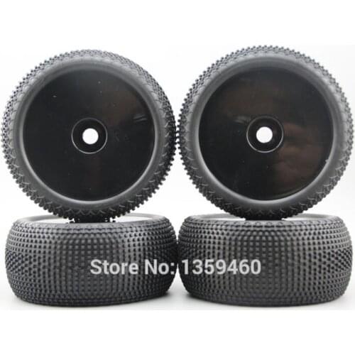 HPI Traxxas 1/8 tires, 4 1/8 wheels and 26404 tires