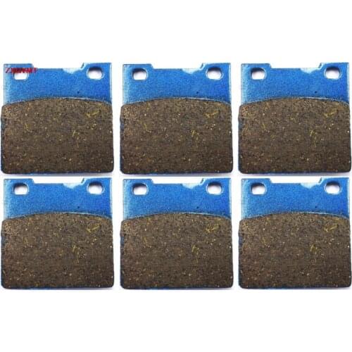 Sintered Brake Shoe Pads Set for SUZUKI GSX 500 GSX500 1983 - 1985 Front Rear 85 83 84