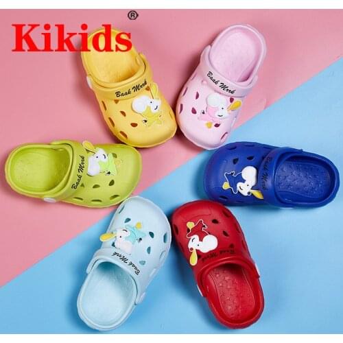 Kid Shoes Older Infant Baby Kids Girl Boys Home Slippers Cartoon Floor Shoes Sandals Mini Melissa Girls Sandals Girls Shoes