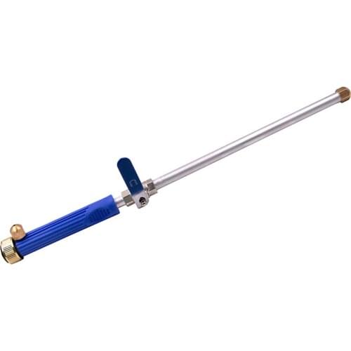 Telescopic Hose High-Pressure Power Foam Water Gun Metal Car Wash Nozzle Sprayer Garden Spray Bar Water Rinse Clean