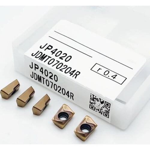 JDMT070204 R JDMT070208R JP4020 Carbide Inserts CNC Metal Lathe Tool Milling Blades Milling Turning Tool For Stainless Steel
