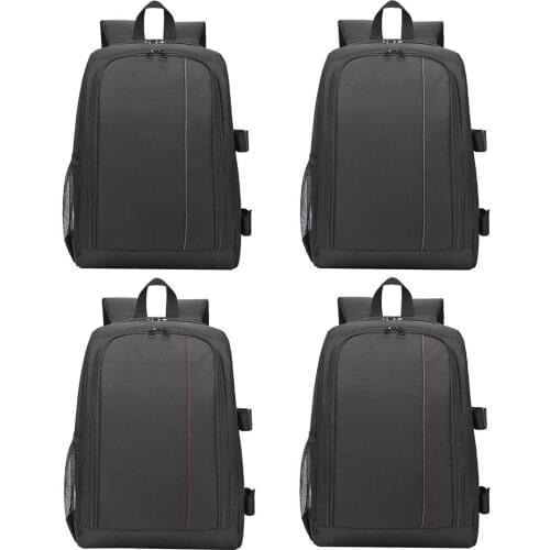 Waterproof Camera Bag Outdoor Digital DSLR Camera Backpack Video Photo Bag Tripod 15.6" Laptop Case For Canon Nikon Sony