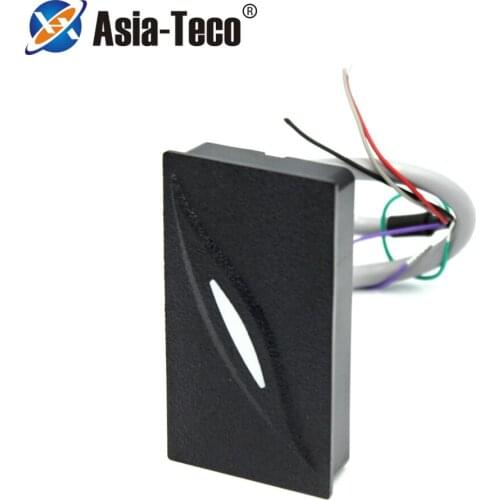 Waterproof Access Control Card Reader Wiegand 26bit 34bit LED Indicators Both Support Rfid and Mifare NFC Card KR300 Reader