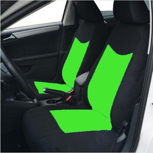 High Quality Universal Car Seat Cover Front Or Full Seat Covers for Crossovers Sedans Auto Interior Styling Decoration Protect