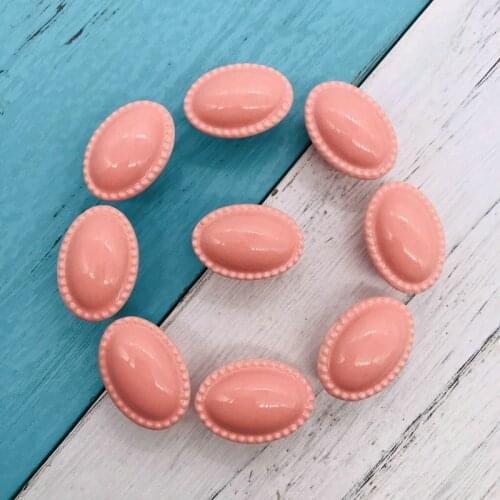 10x Girls Room Decor Pink Ceramic Cabinet Handles Modern Drawer Knobs Wardrobe Door Handles European Furniture Handle Hardware