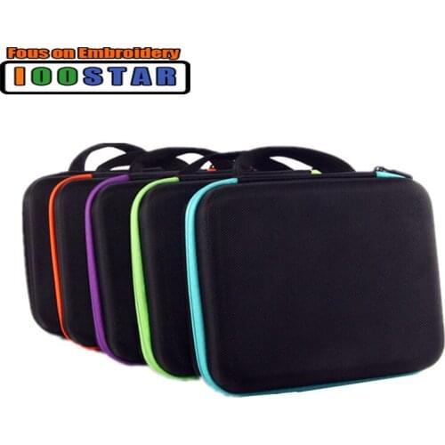 30/60/70 Bottles Diamond Painting Box Tool Container Storage Box Carry Case Holder Hand Bag Zipper 30 Bottles