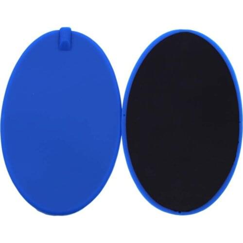 95*95mm 10 Piece Round Silicon electrode pads circle tens carbon electrodes/silicone rubber electrodes pads for tens machine