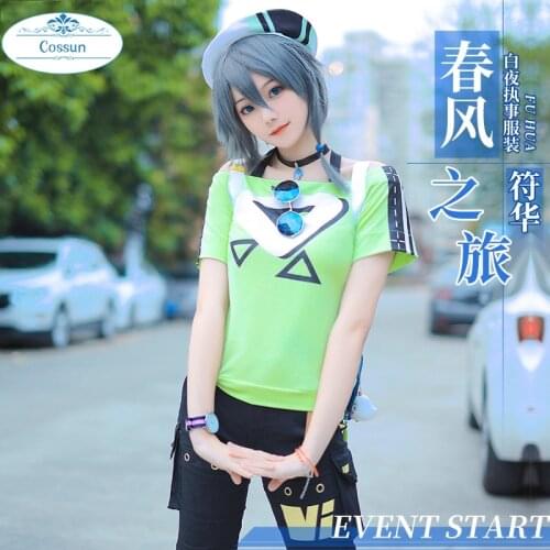 Anime! Honkai Impact 3rd Fu Hua The Spring Tour Uniform Cosplay Costume Halloween Party Suit Dailydress For Women 2021 NEW