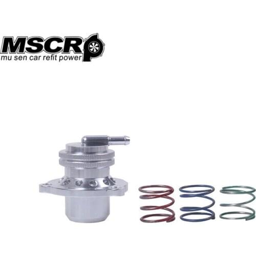 Auto aluminum Atmospheric Valve air dump valve Fusion 2.0 EcoBoost turbo blow off valve