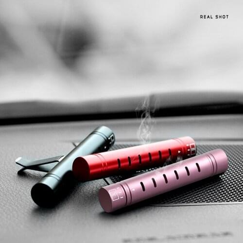 Car Air Freshener Car Air Conditioning Outlet Solid Aromatherapy Car Styling For Nissan qashqai tiida almera juke primera Sunny