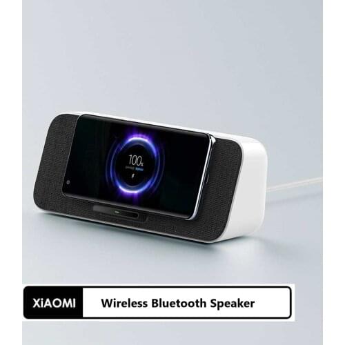 Xiaomi Wireless Bluetooth Speaker with MIUI NFC, Fast Connect 30W, Max Wireless Charging, Qi Charging Protocol for Xiaomi Mi9/10