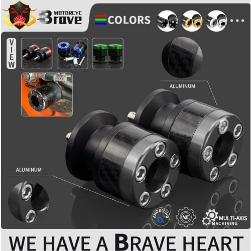 CNC Motorcycle Carbon Fiber Aluminum Swingarm Spools slider For BMW F750GS F850GS F900R F900XR R1200GS R1250GS ADV M6 M8 M10