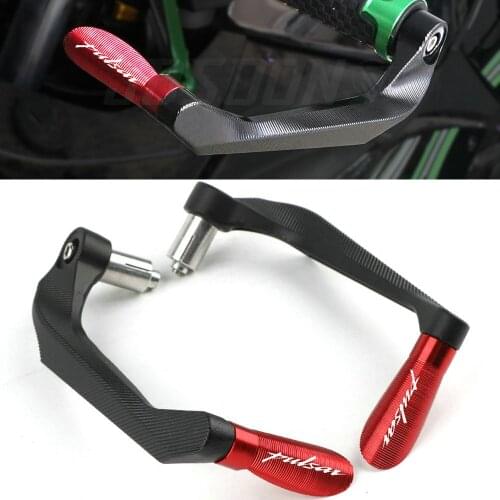 For Bajaj Pulsar 200 NS/200 RS/200 AS 7/8"22mm Motorcycle CNC Universal Handlebar Grips Brake Clutch Levers Guard Protector
