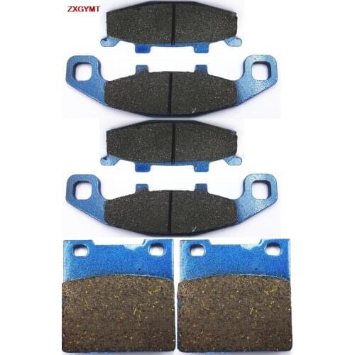 Sintered Brake Pad Set for SUZUKI GSF 400 GSF400 Bandit 1991 1992 Front Rear 92 91