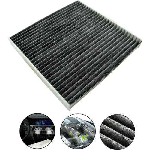 Hot New Car Carbon Fiber Cabin Air Filter for Honda Accord Civic CR-V Pilot Odyssey Crosstour Acura