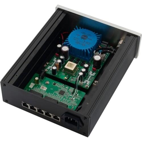 HIFI audio switch switch full linear DC power supply sc cut ocxo constant temperature crystal oscillator grinding modification