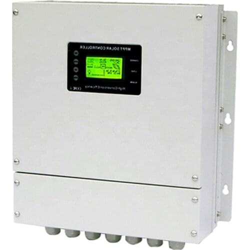 Lovsun Mars 50A MPPT Solar Charge Controller IP67 Waterproof LCD Display For Solar Power System