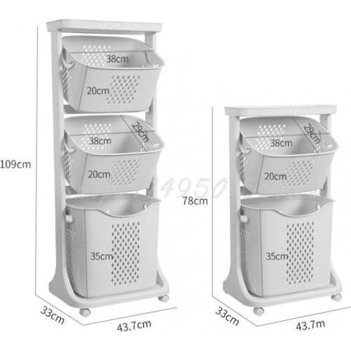 Clothes Storage Artifact Dirty Clothes Storage Basket Basket Clothes Toy Laundry Basket Household Ins Rack