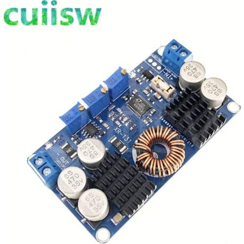 LTC3780 DC-DC 5V-32V to 1V-30V 10A Constant Voltage Current Automatic Step-up Step-down Regulator Charging Module