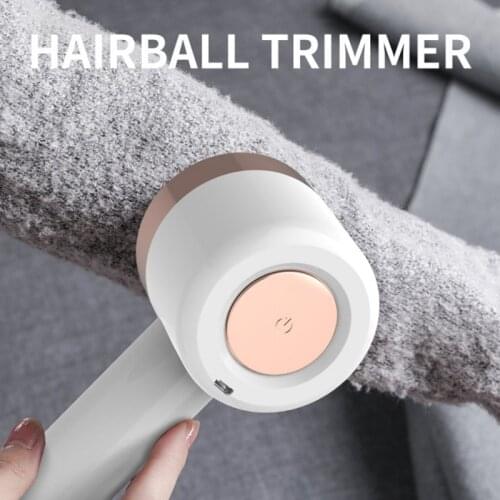 Electric Lint Remover Portable Clothes Sweater Curtains Fuzz Fabric Shaver USB Rechargeable Pill Remover Lint Pellet Cut Machine