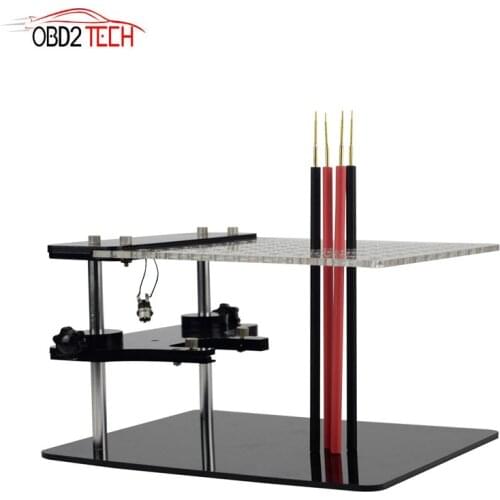 New BDM frame Testing for BDM100 fgtech Chip Tunning with BDM Frame Adapter KTM100 KESS KTAG Master CMD ECU Programming Tool