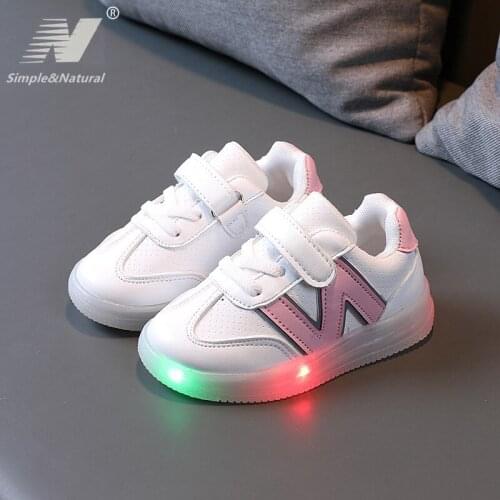 Ntmeika Kids Glowing Shoes