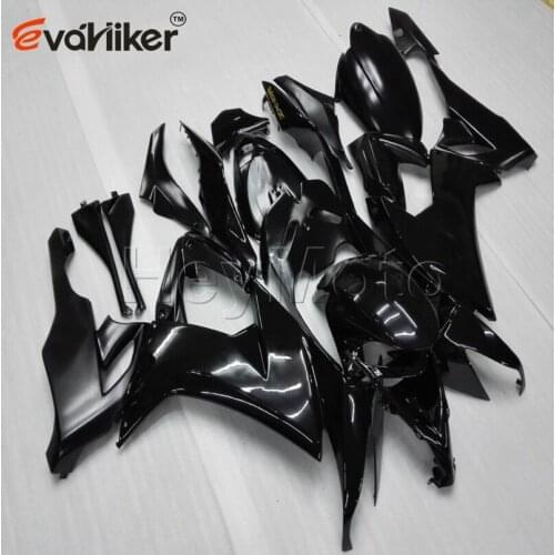 Motorcycle Fairing for ZX10R 2008 2009 2010 black ZX 10R 08 09 10 ABS plastic Motorcycle cowl kit Injection mold