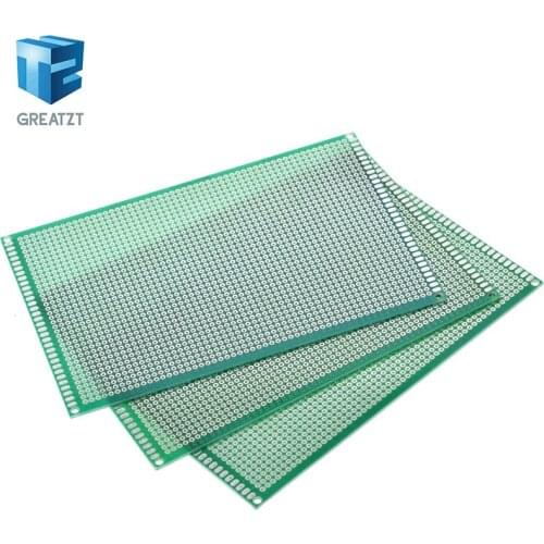 1pcs 10x15cm 100x150 mm Single Side Prototype PCB Universal Printed Circuit Board Protoboard For Arduino