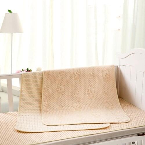 Baby Changing Pads Newborn Changing Mat Covers Waterproof Changing Mat For Crib Diaper Reusable Durable